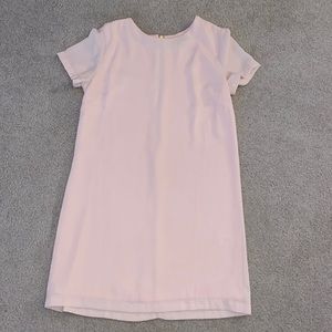 Lulu’s Mini Short Sleeve Dress Size Small Light Pink